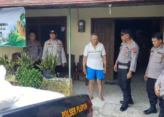 Upayakan Keberlanjutan Ketahanan Pangan, Polres Sragen Bantu Pupuk ke Petani 