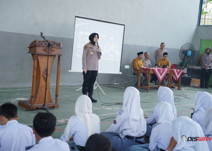 Kapolres Purworejo Ingatkan 750 Pelajar soal Modus Penipuan Online hingga Pinjol Ilegal