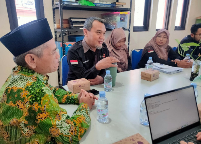 Wujud Profesionalitas dan Transparansi, LAZISMU Kabupaten Pekalongan Jalani Audit Akuntan Publik