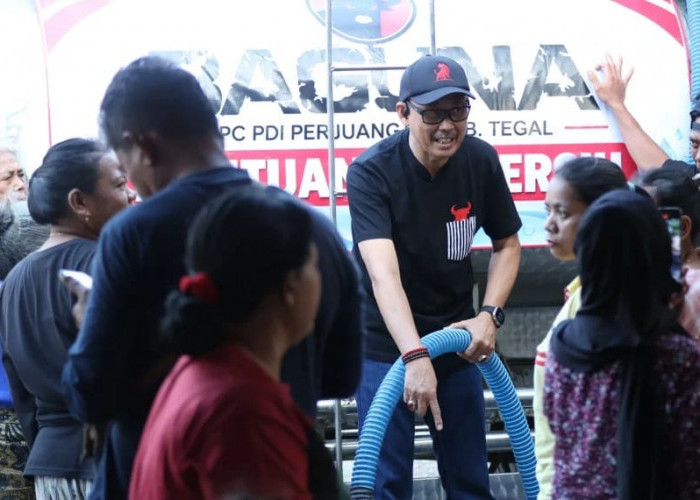 Krisis Air Bersih Menggila, 1.000 Warga Dukuh Notog Tegal Bergantung pada Satu Sumur