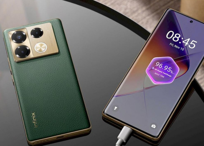 Infinix Note 40 Pro, Smartphone Murah dengan Performa yang Tak Terkalahkan di Kelasnya