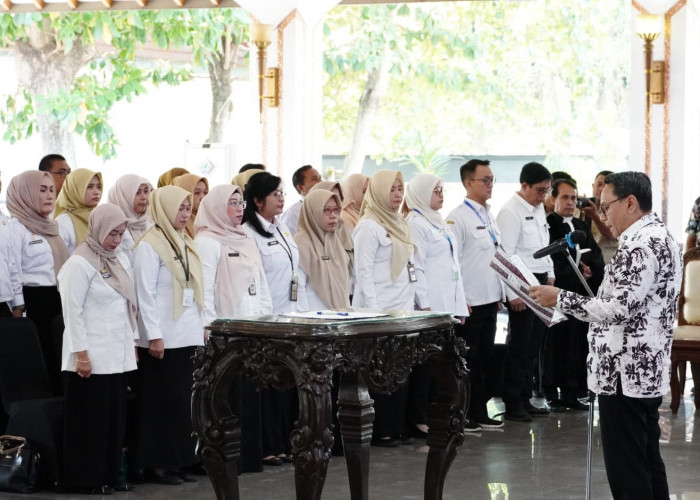Sehari Setelah Sudewo Divonis Bersalah, Plt Bupati Pati Langsung Lantik 79 Pejabat Baru, Ada Apa?
