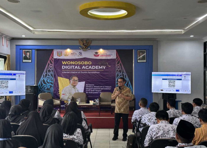 Wonosobo Digital Academy, Upaya Siapkan Guru dan Tenaga Pendidik Hadapi Tantangan Era Digital