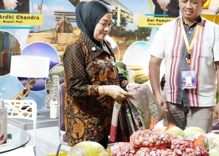 Jeruk Pamelo dan Tape Gembong Khas Pati Unjuk Pamer di Jateng Fair 2026