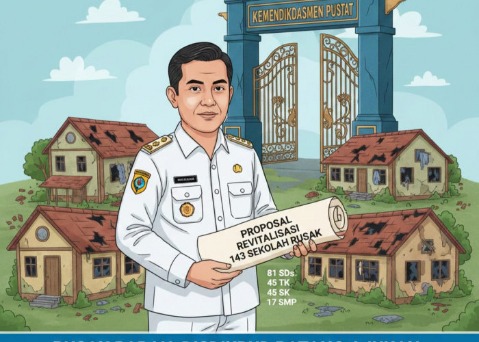 Rusak Parah, Disdikbud Batang Ajukan Revitalisasi 143 Sekolah ke Pemerintah Pusat