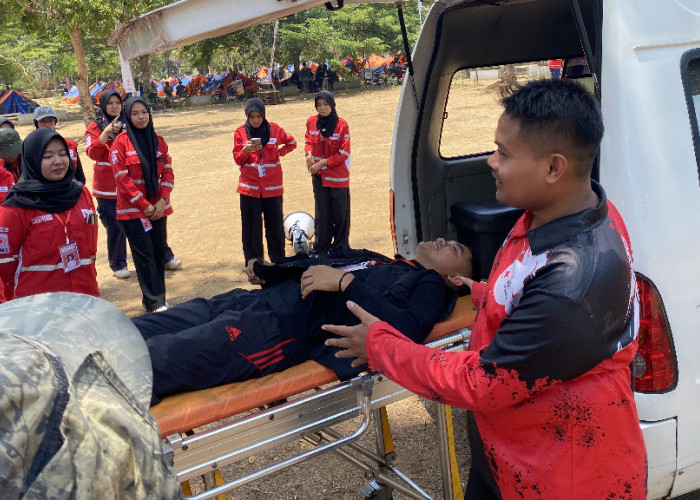 PMI Semarang Siapkan 170 Relawan Mahasiswa dari 16 Kampus, Antisipasi Bencana hingga Krisis Air Bersih