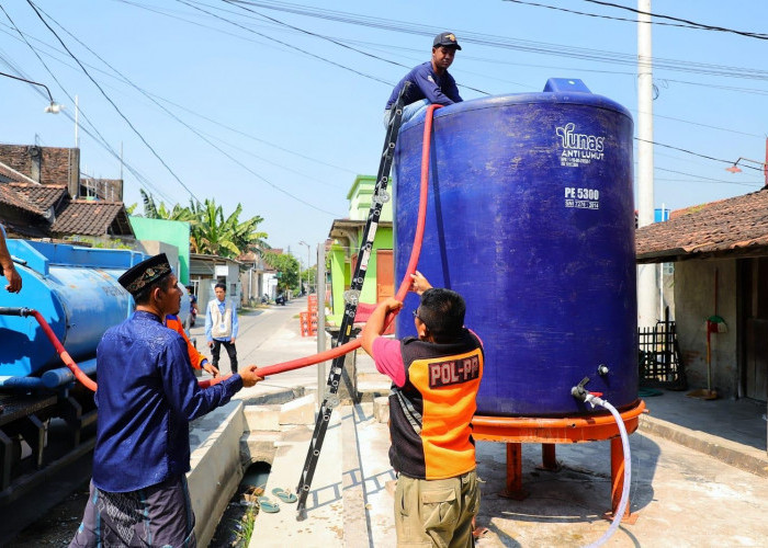 Ribuan Warga Glagahwaru Krisis Air Bersih, Kudus Siaga Darurat Kekeringan