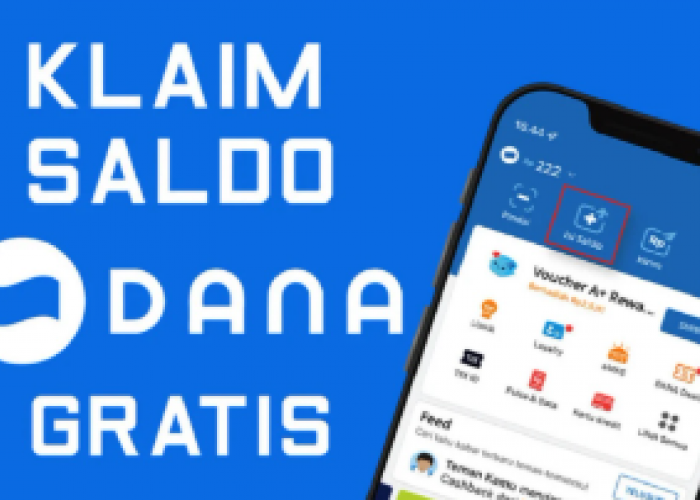 Cara Klaim Saldo DANA Gratis