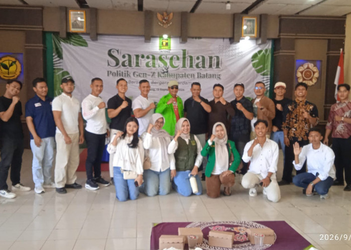 Di Batang, Suyono Ajak 50 Gen Z Belajar Politik Lewat Aksi Sosial