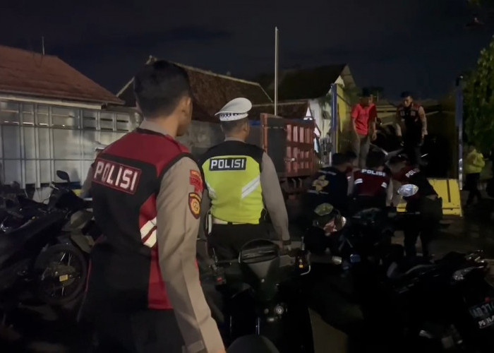 Peserta Balap Liar Panik, Tabrak Polisi Sampai Dilarikan ke Rumah Sakit