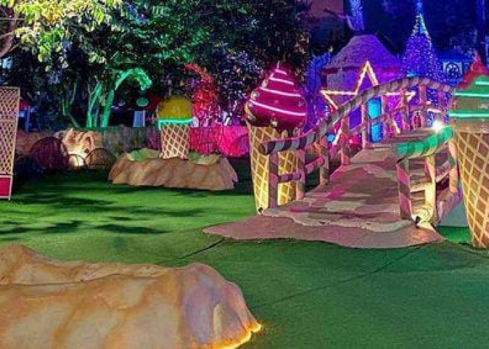 Lembang Wonderland: Salah Satu Tempat Wisata Menarik Bagi Anak Kita 