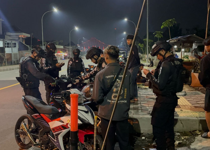 Polisi Amankan 5 Motor Diduga untuk Balap Liar di Solo