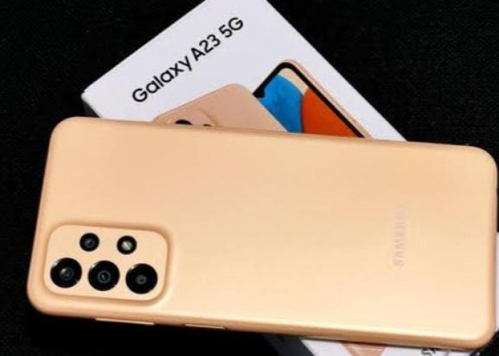 Kamera Ok dan Baterainya Tahan Lama, Inilah Review Handphone Galaxy A23 5G