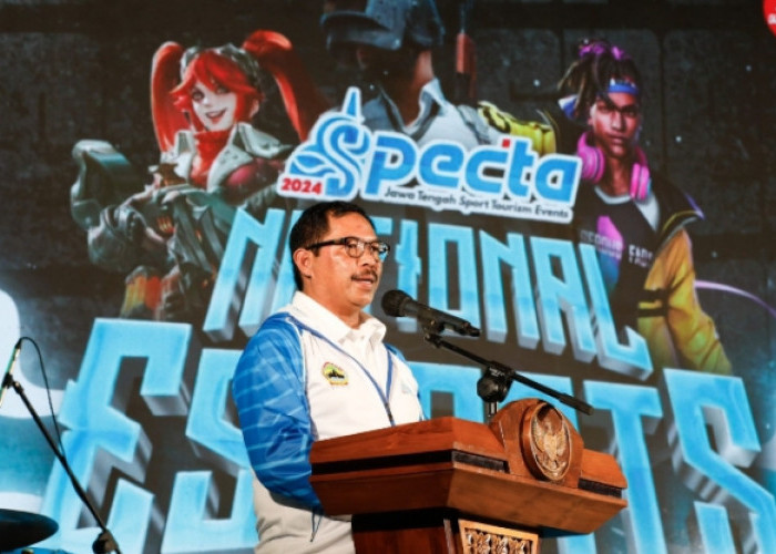 Genjot Sport Tourism di Jateng, Pj Gubernur Jateng Luncurkan Specta 2024