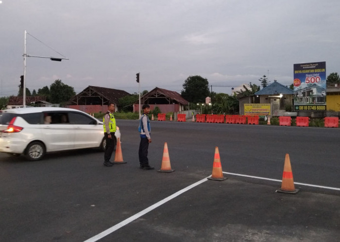 Penutupan Tol Fungsional Prambanan Tandai Berakhirnya Operasi Lilin Candi 2024