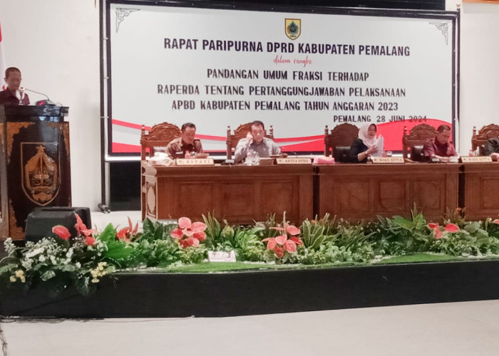 Fraksi PKS DPRD Kabupaten Pemalang Soroti Pertanggungjawaban APBD 2023, Ada Apa?