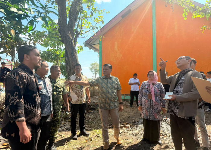 Sekretariat Presiden Tinjau Langsung SDN Tanggirejo, Kepala Sekolah Sebut Revitalisasi Dimulai Sabtu Ini