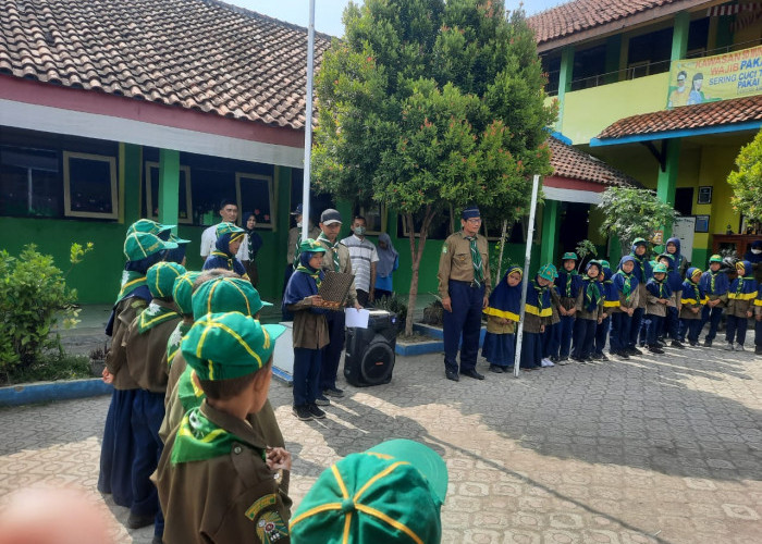 SD Muhammadiyah 3 Kota Tegal Adakan Kemah, Latih Anak agar Mandiri