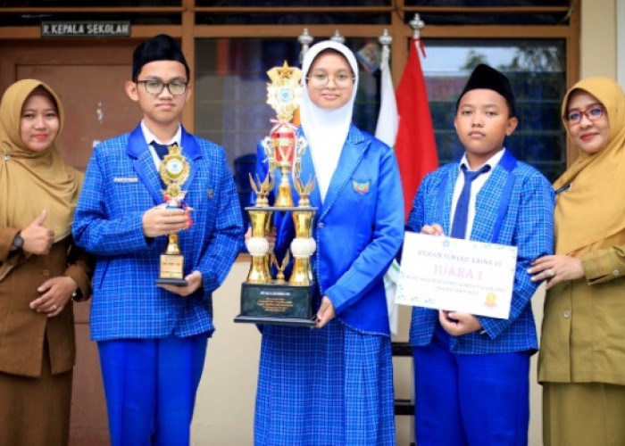 SMP Ihsaniyah Kota Tegal Juara I Pancasakti Science Competition 2024