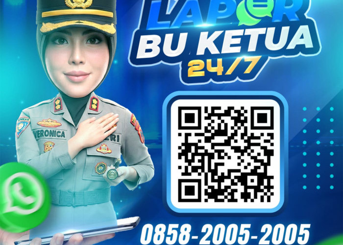 'Lapor Bu Ketua', Senjata Baru Polres Batang Percepat Aduan Warga