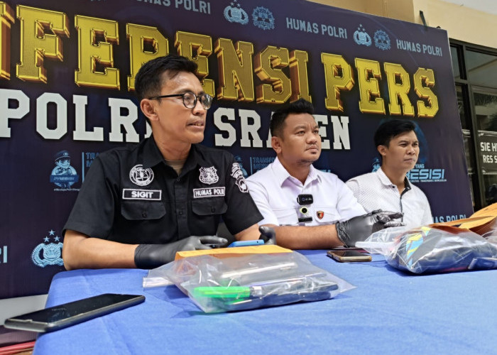 Ungkap 59 Kasus Narkoba, Polres Sragen Waspadai Tren Baru Narkotika dalam Vape