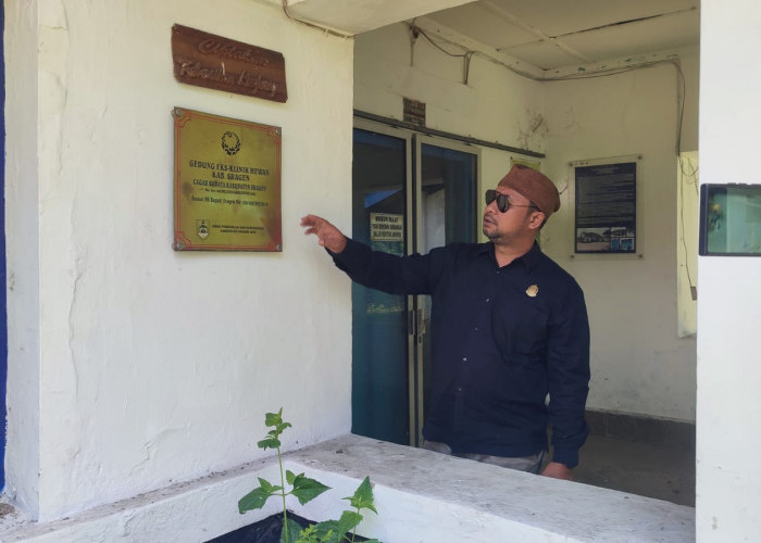 Mangkrak! Bangunan Cagar Budaya Eks Dinas Peternakan Makin Mistis