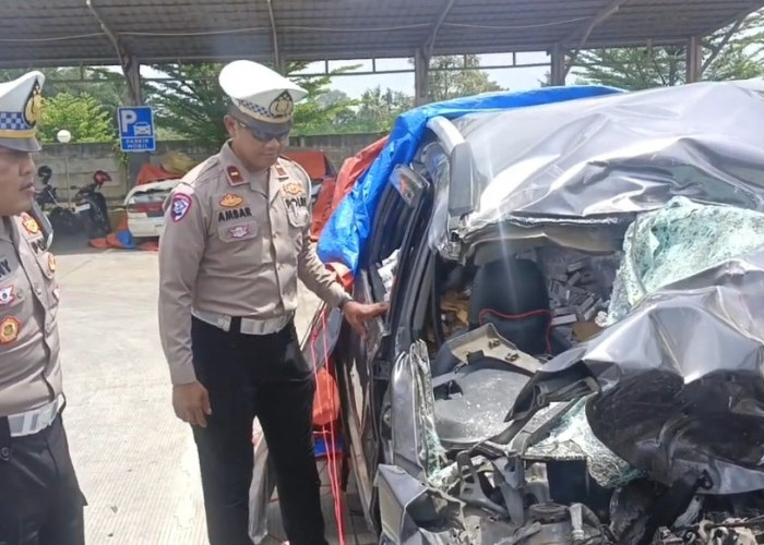 Kecelakaan maut di Tol Pekalongan KM 332, Pengemudi Mobil Positif Narkoba
