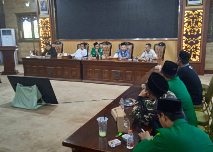 Jelang Konfercab X GP Ansor Batang, Ribuan Kader Siap Padati Alun-alun