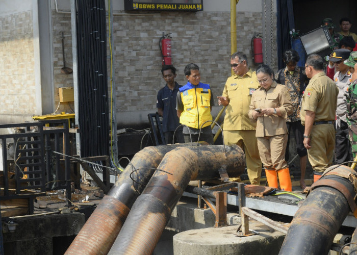 Pantura Genuk Minim Banjir di Puncak Musim Hujan, Pompa dan Pengerukan Jadi Kunci