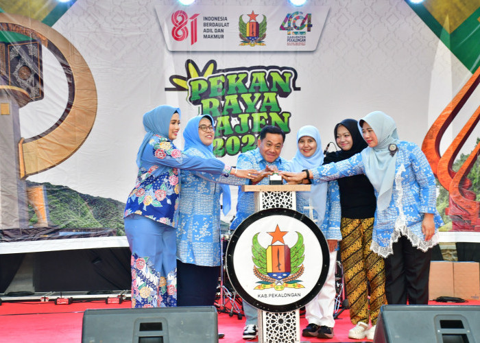 Pekan Raya Kajen 2026 Dibuka, Sukirman Pastikan UMKM Bebas Pungli