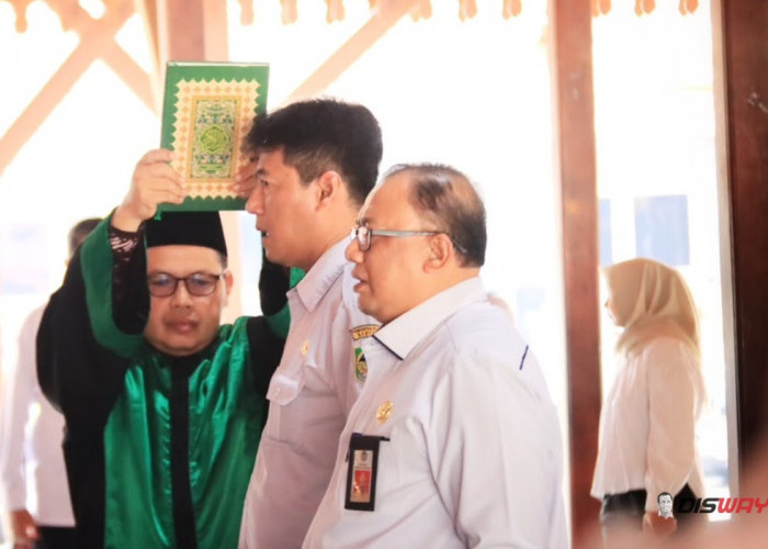 Agus Nur Hadie Mundur dari Kursi Sekda Banyumas, Sadewo: Saya Bingung Kalau Ditinggal Mendadak