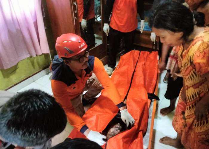 Suyatno Warga Sumurpanggang Kota Tegal Tewas Tercebur Sumur 
