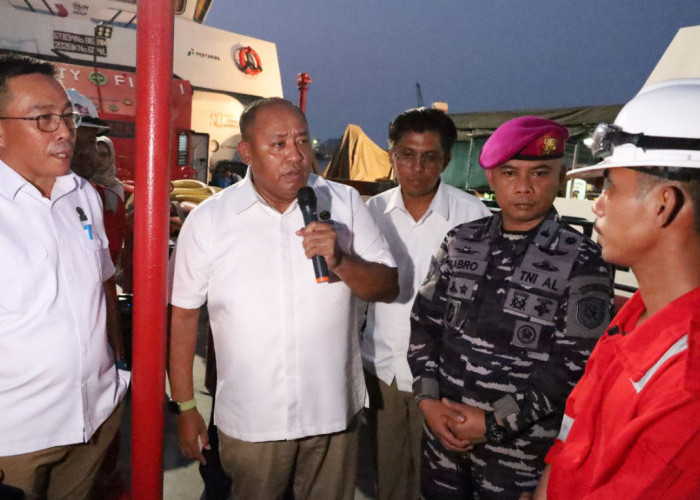 TNI AL Limpahkan Kasus Kapal NURFAIZAH 03 ke Kementerian ESDM