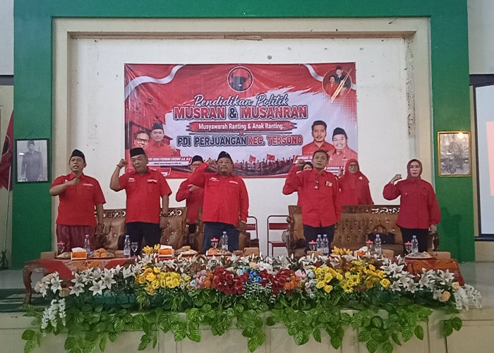 Panaskan Mesin Politik Menuju Pemilu 2029, PDI-P Batang Gaet Gen Z dan Targetkan 15 Ribu Suara di Tersono