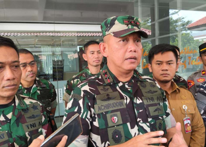 Yon TP 435/SGS Segera Beroperasi di Tegal, 500 Prajurit Masuk Pekan Ini