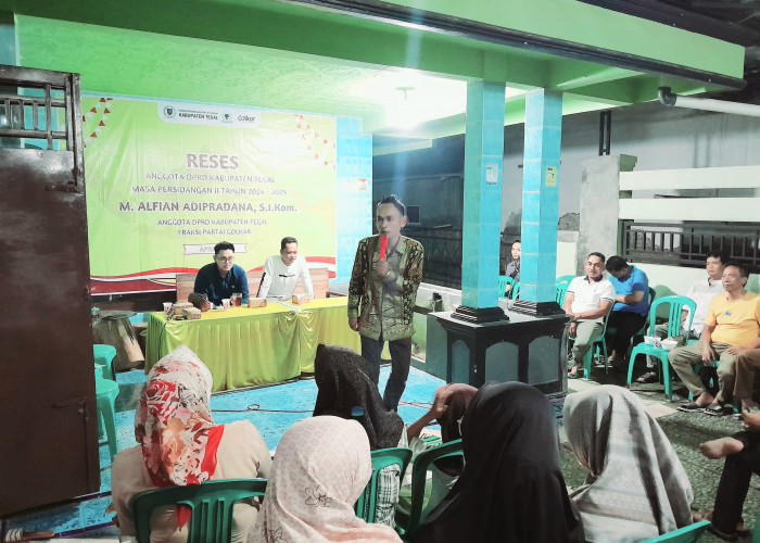 Fraksi Golkar Desak 5 Ruas Jalan di Pangkah Tegal segera Diperbaiki