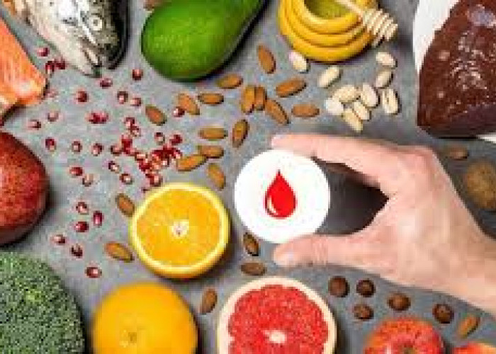 ﻿5 Makanan saat Diet untuk Penderita Anemia. Aman dan Efektif