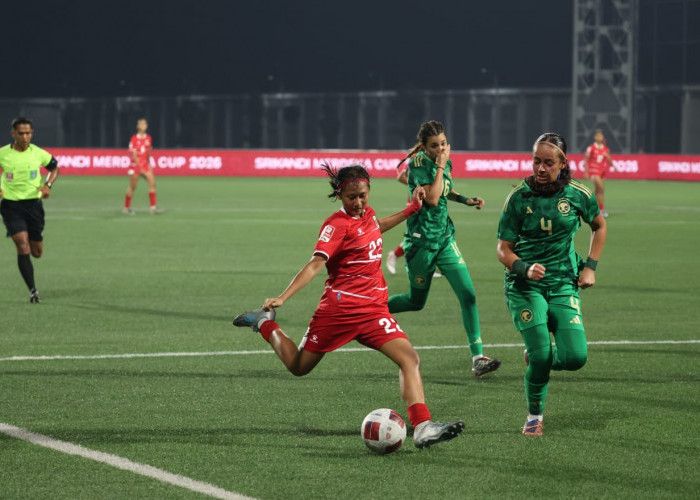Garuda Pertiwi Tampil Ofensif, Indonesia Bungkam Arab Saudi 7-0 di Srikandi Merdeka Cup Kudus