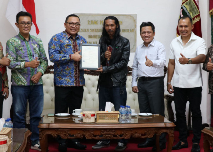 Patung Biawak di Wonosobo Viral, Kini Resmi Terdaftar sebagai Kekayaan Intelektual