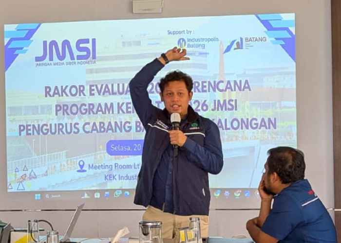 Hadir di Rakor JMSI, KEK Industropolis Batang Umumkan Konser Guyon Waton di Februari 2026