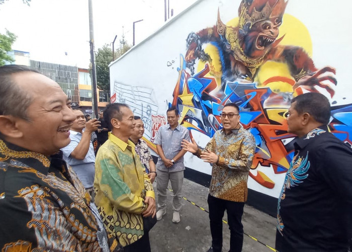 Rutan Solo Jadi Panggung Seni Dunia, Seniman dari 19 Negara Ramaikan Festival Grafiti Internasional