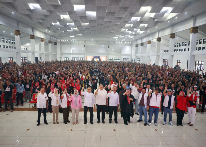 Kampanye Akbar Bowo- Suwardi, 30 Ribu Pendukung Bakal Penuhi Lapangan Nglorog 