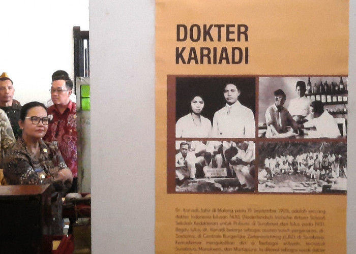 64 Koleksi Sejarah Dipamerkan di Lawang Sewu, Ada Foto Baru Pertempuran Lima Hari Semarang