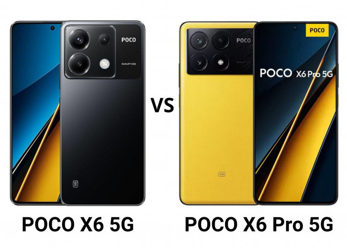 Review Poco X6 5G dan Poco X6 Pro 5G, Hp Terbaru 2024 Mana yang Lebih Kencang?