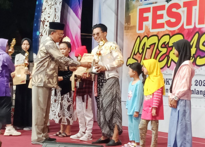 Festival Literasi Pemalang 2024 Resmi Ditutup 