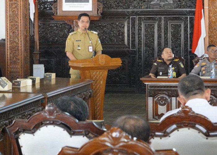 Kemampuan ABPD Terbatas, Bupati Jepara Putar Otak Cari Dukungan Modal
