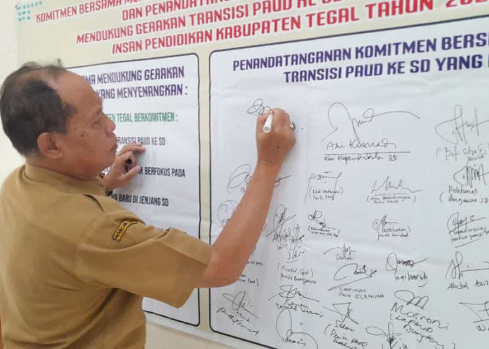 Dikbud Kabupaten Tegal Bangun Komitmen  Dukung Transisi PAUD ke SD 