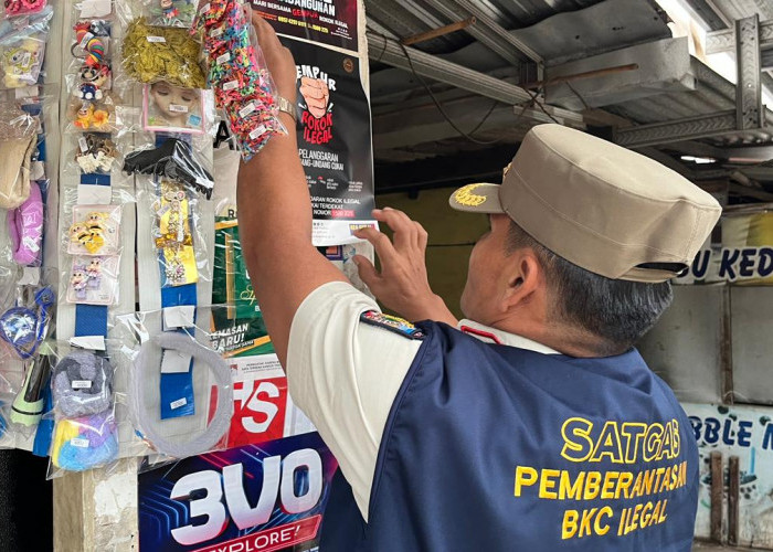 Toko Kelontong dan Warung Nekat Jual Rokok Ilegal, Aparat Jepara Tabuh Operasi Barang Kena Cukai 