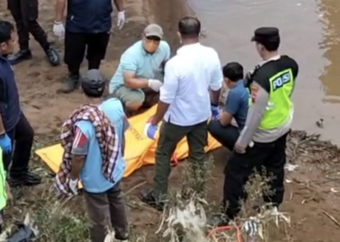 Mayat Mengapung Gegerkan Warga di Bendungan Lor Damarsari Batang