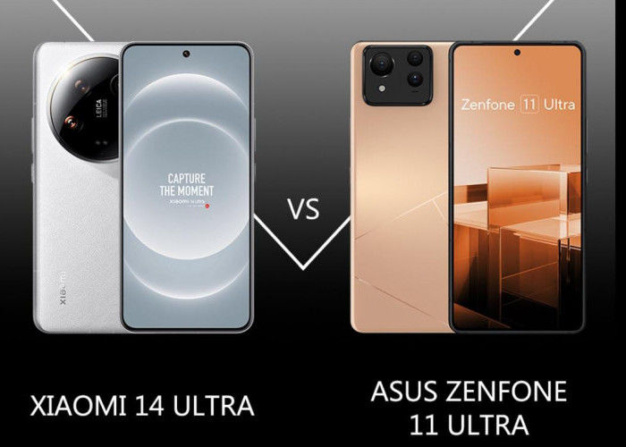 Perbandingan Fitur Fotografi pada Ponsel Premium, Xiaomi 14 Ultra vs Asus Zenfone 11 Ultra
